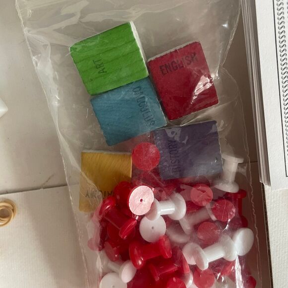 RARE Novaopoly Villa Nova College Special Edition Alumni Monopoly Board Game '91 - Picture 10 of 12